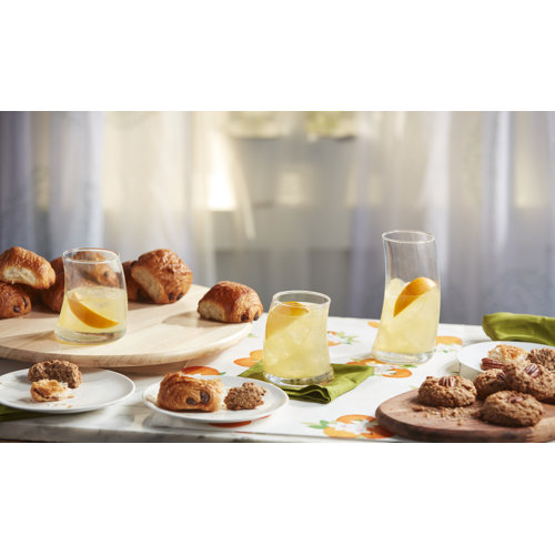 Libbey Swerve 16Piece Tumbler and Rocks Glass Set & Reviews Wayfair